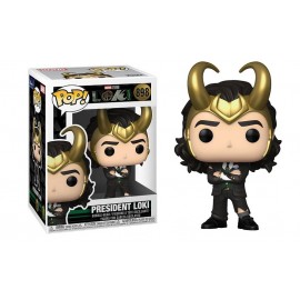 Figurine Marvel Loki - President Loki Pop 10cm