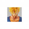 Figurine Dragon Ball Z - Solid Edge Works Super Saiyan Vegito Ver.B Vol.4 23cm