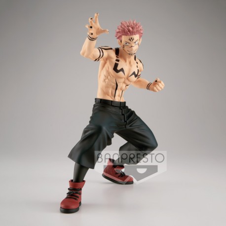 Figurine Jujutsu Kaisen - Maximatic Collection - The Sukuna 21cm