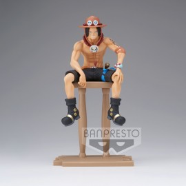 Figurine One Piece - Grand Line Journey Portgas D Ace 15cm