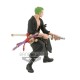 Figurine One Piece - The Roronoa Zoro Wano Country II King of Artist 18cm