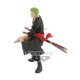 Figurine One Piece - The Roronoa Zoro Wano Country II King of Artist 18cm