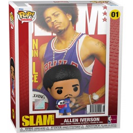 Figurine Basketball NBA - Allen Iverson Slam Magazine Covers Pop 10cm