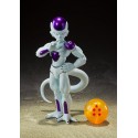 Figurine Dragon Ball Z - Frieza 4th Form S.H.Figuarts 12cm