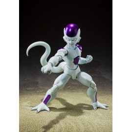 Figurine Dragon Ball Z - Frieza 4th Form S.H.Figuarts 12cm