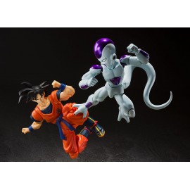 Figurine Dragon Ball Z - Frieza 4th Form S.H.Figuarts 12cm