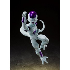 Figurine Dragon Ball Z - Frieza 4th Form S.H.Figuarts 12cm