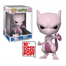 Figurine Pokemon - Mewtwo/Mewtu Supersized Pop 25cm