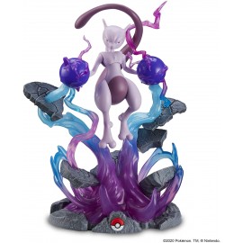 Figurine Pokemon - Deluxe Mewtwo Light FX 25cm