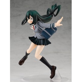 Figurine My Hero Academia - Statuette Pop Up Parade Tsuyu Asui 15cm