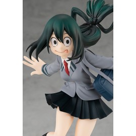 Figurine My Hero Academia - Statuette Pop Up Parade Tsuyu Asui 15cm