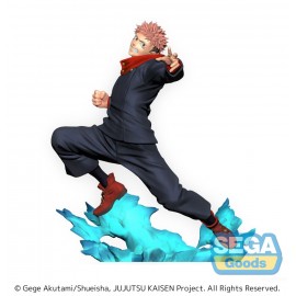 Figurine Jujutsu Kaisen - Yuji Itadori SPM 17cm