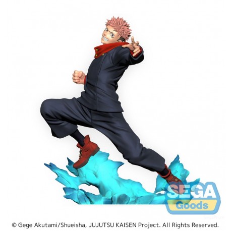 Figurine Jujutsu Kaisen - Yuji Itadori SPM 17cm