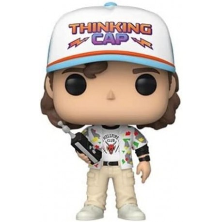 Figurine Stranger Things - Saison 4 - Dustin - 10 cm