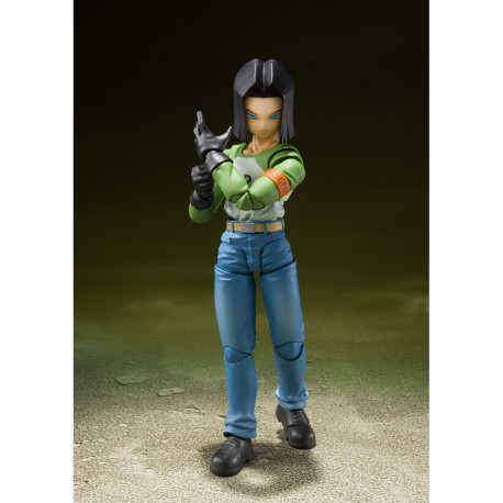 Figurine Dragon Ball Z - Android 17 Survival Sage - SH Figuarts