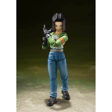 Figurine Dragon Ball Z - Android 17 Survival Sage - SH Figuarts