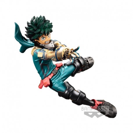 Figurine My Hero Academia - Izuku Midoriya The Amazing Heroes Special Color