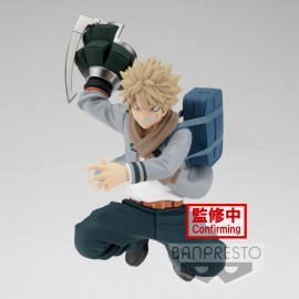 Figurine My Hero Academia - Katsuki Bakugo Bravegraph Vol.3 12cm