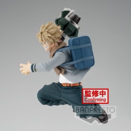 Figurine My Hero Academia - Katsuki Bakugo Bravegraph Vol.3 12cm