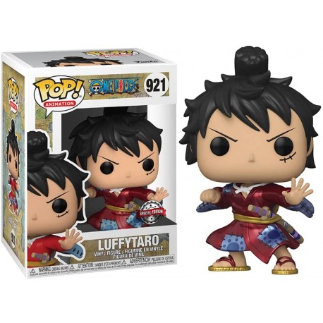 Figurine One Piece - Luffytaro Special Edition Metallic Pop 10cm