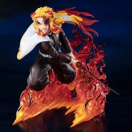 Figurine Demon Slayer - Kyojuro Rengoku Flame Hashira Figuarts Zero 15cm