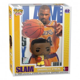 Figurine Basketball NBA - Shaquille O'Neal Slam Magazine Covers Pop 10cm