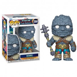 Figurine Marvel - Thor Love & Thunder - Korg Pop 10cm