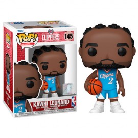 Figurine Basketball NBA - Kawhi Leonard (CE 21 Clippers) Pop 10cm