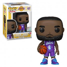 Figurine Basketball NBA - LeBron James (Lakers City Edition 2021) Pop 10cm
