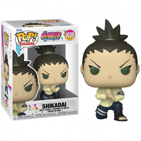 Figurine Boruto - Shikadai Pop 10cm