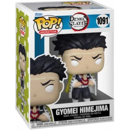 Figurine Demon Slayer - Gyomei Himejima Pop 10 cm