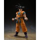 Figurine Dragon Ball Z - Son Goku Super Hero - S.H.Figuarts 16 cm