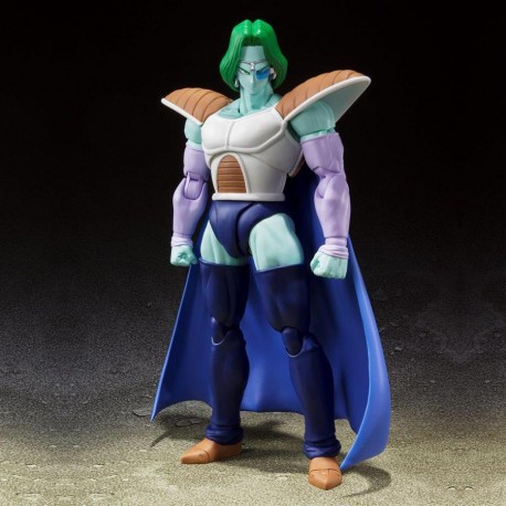 Figurine Dragon Ball Z - Zarbon - S.H.Figuarts 17 cm