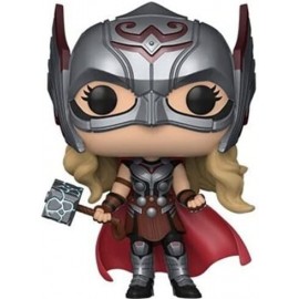 Figurine Marvel - Thor Love and Thunder - Mighty Thor Pop 10 cm