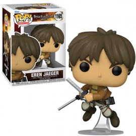 Figurine L'attaque des Titans - Eren Yeager S3 - Pop 10 cm