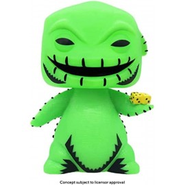 Figurine Disney - L'étrange Noel de Mr Jack - Blacklight Oogie - Pop 10 cm