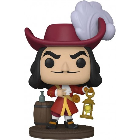 Figurine Disney - Villains - Captain Hook - Pop 10 cm