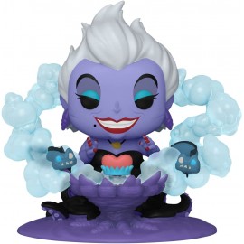 Figurine Disney - Villains - Ursula on Throne - Pop Deluxe