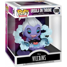 Figurine Disney - Villains - Ursula on Throne - Pop Deluxe