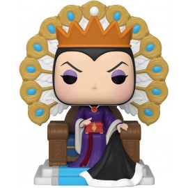 Figurine Disney - Villains - Evil Queen on Throne - Pop Deluxe