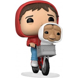 Figurine E.T. - Elliot with E.T in Bike Basket - Pop 10 cm