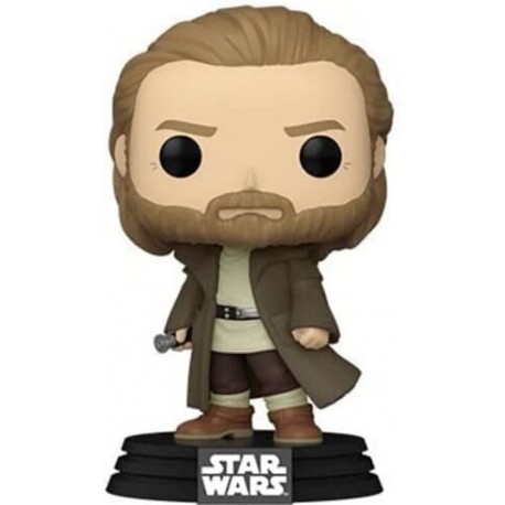 Figurine Star Wars - Obi-Wan Serie - Obi-Wan Kenobi - Pop 10 cm