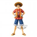 Figurine One Piece - DXF The Grandline Men Vol. 1 One Piece Red - Monkey D. Luffy - 16 cm