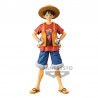 Figurine One Piece - DXF The Grandline Men Vol. 1 One Piece Red - Monkey D. Luffy - 16 cm