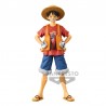 Figurine One Piece - DXF The Grandline Men Vol. 1 One Piece Red - Monkey D. Luffy - 16 cm