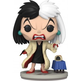 Figurine Disney - Villains - Cruella De Vil - Pop 10 cm