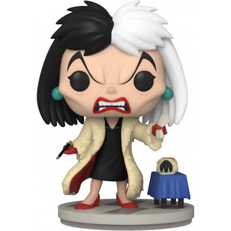 Figurine Disney - Villains - Cruella De Vil - Pop 10 cm