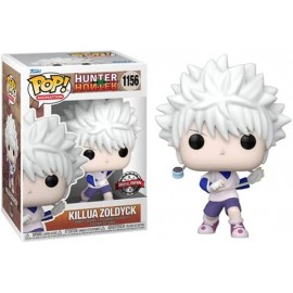 Figurine Hunter X Hunter - Killua Zoldyck with yo-yo - Pop 10 cm