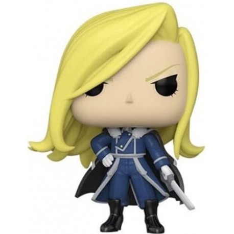 Figurine Fullmetal Alchimist - Brotherhood - Olivier Armstrong with sword - Pop 10 cm