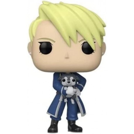 Figurine Fullmetal Alchimist - Brotherhood - Riza Hawkeye - Pop 10 cm